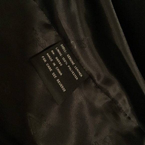 🔥Rainforest, soft leather jacket, men’s size Xl, new condition, see photos - Picture 8 of 8